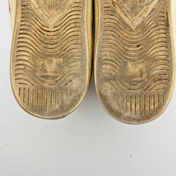 Gucci White Ace Low Sneakers Men's 9 Luxury Streetwear - Picture 10 of 15